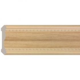 Багет Cosca Карниз 80 Миндаль 179-11 Ш57хВ80хД2400 мм / Коска.