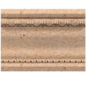 Багет Cosca Карниз 80 Топаз A80(2)/BR4-1 Д240хШ5.7х8см / Коска.