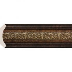 Багет Cosca Карниз 89 Античная Медь 168-767 Ш63хВ89хД2400 мм / Коска.