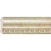 Багет Cosca Карниз 89 Античная Платина 146-553 Д240хШ6.3хВ8.9см  / Коска.