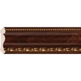 Багет Cosca Карниз 89 Красное Дерево С Золотом 146-1084 Ш63хВ89хД2400 мм / Коска.
