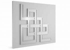 3D Орнамент Cosca АРТ.04 Ш400хВ10хД400 мм / Коска.