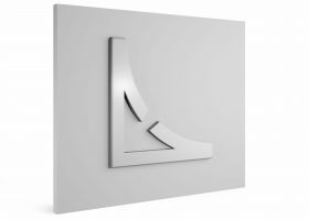 3D Орнамент Cosca АРТ.09 Ш300хВ15хД300 мм / Коска.