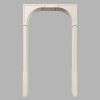 Арка Межкомнатная Порту Cosca Мелинга Капучино Ламинированный МДФ Набор / Коска.