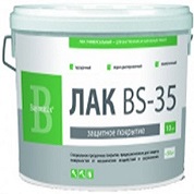 Лак для Фасада Bayramix BS-35 5кг Прозрачный Полуматовый Защитное Покрытие.