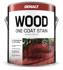 Масло по Дереву Укрывное Denalt Wood Stain Solid 6008 3.7л Chocolate 872 для Наружного и Внутреннего Применения.