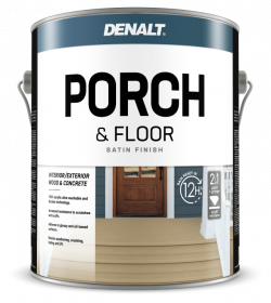 Краска для Полов и Террас Denalt Porch&Floor 500 3.7л. Полуматовая Однокомпонентная.