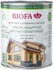 Масло Защитное Biofa 2043 0.125л 4309 Шоколадно-Коричневый для Наружных Работ с Антисептиком / Биофа 2043.