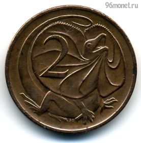Австралия 2 цента 1978