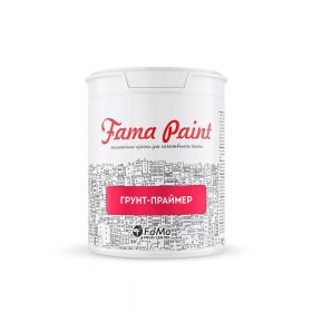 Грунт-Праймер Fama Paint 0.9л Водоразбавляемый Акриловый для Внутренних Работ / Фама.