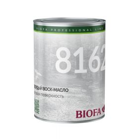 Воск-Масло Biofa 8162 10л Твердый Профессиональный Ультраматовый для Внутренних Работ / Биофа.