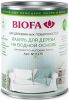 Лазурь для Дерева на Водной Основе Biofa 5175 1л 5108 Солнечный, Шелковисто-Матовый Блеск / Биофа 5175.