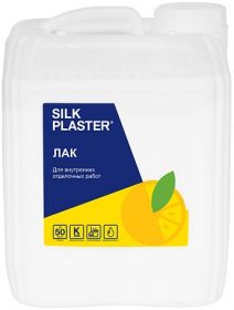 Лак Silk Plaster для Жидких Обоев 5л для Внутренних Работ / Силк Пластер.*
