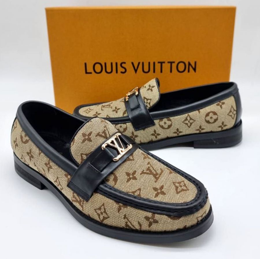 Лоферы Louis Vuitton мужские