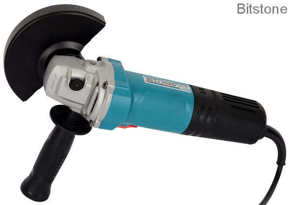 Угловая шлифовальная машина TOTAL TG10912556 , 900Вт, 125мм, 12000об/мин.