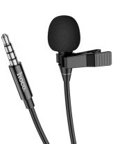 Петличный проводной микрофон Hoco L14 3.5 Jack