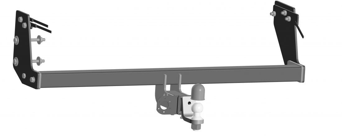 Фаркоп Great Wall Poer 2021- съемное крепление шара под американский квадрат