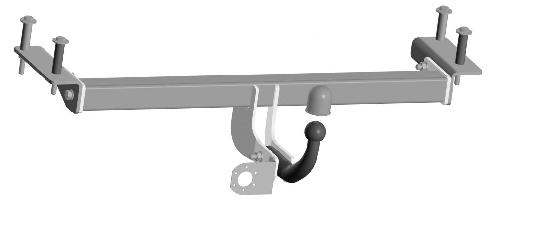 Фаркоп Changan CS55 2020- крепление шара на двух болтах