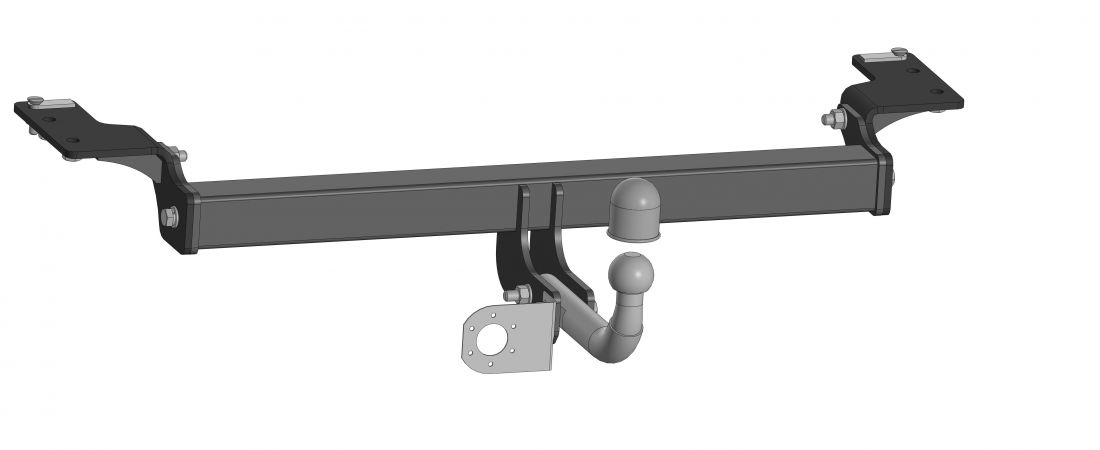 Фаркоп Haval Dargo 2022- крепление шара на двух болтах