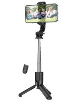 Монопод/трипод селфи-палка с с Bluetooth ДУ Hoco K17 Figure
