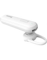Bluetooth-гарнитура Hoco E36, microUSB, белая