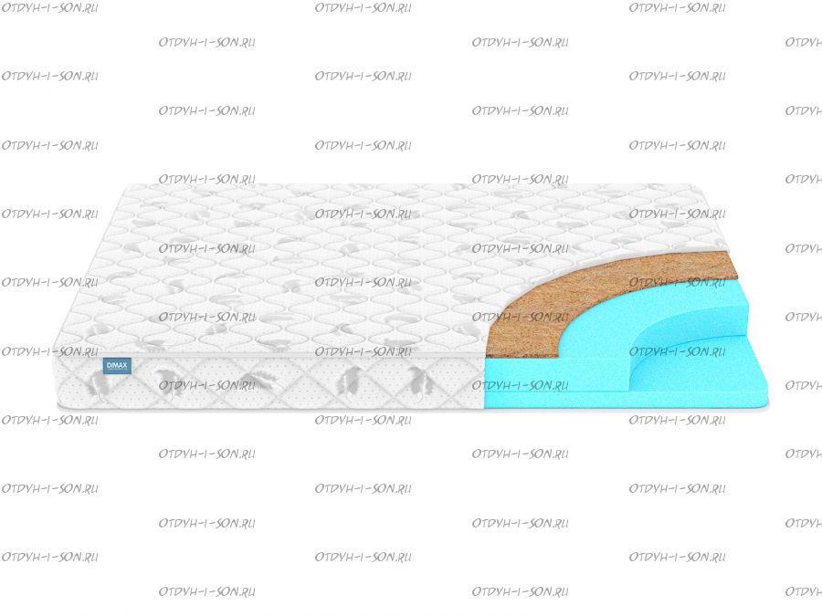 Матрас Димакс Оптима ролл симпл (16-17)