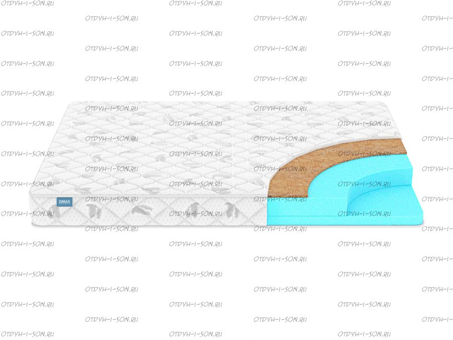 Матрас Димакс Оптима ролл симпл (16-17)