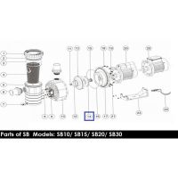 Крыльчатка для насоса Aquaviva SB20/SR20 1311003