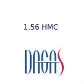 DAGAS 1.56 HMC-однофокальные полимерные линзы