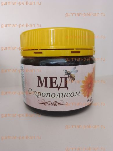 Мёд с прополисом, 200 гр