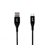 Кабель Budi M8J190T. USB - Type-C