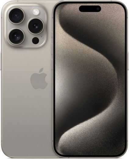 Apple iPhone 15 Pro Natural Titanium