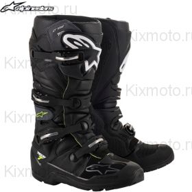 Ботинки Alpinestars Tech 7 Enduro Drystar S23, Чёрные