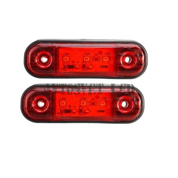 Led габариты на прицеп K2-AS-U-3SMD-R