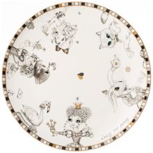 ТАРЕЛКА ОБЕДЕННАЯ LEFARD "WONDERLAND" 25,5 СМ