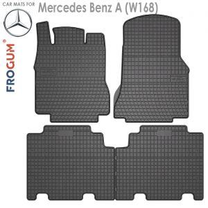 Коврики салона Mercedes Benz A W168 Long Frogum (Польша) - арт 402430