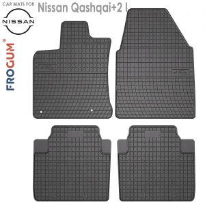 Коврики салона Nissan Qashqai+2 I Frogum (Польша) - арт 410374