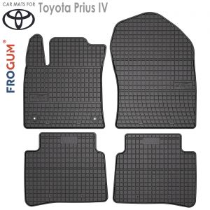 Коврики салона Toyota Prius IV Frogum (Польша) - арт 410831