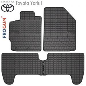 Коврики салона Toyota Yaris I Frogum (Польша) - арт 411210