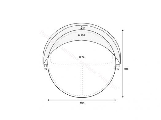 Диван-трансформер Violetta (шезлонг-трансформер) с подушками ротанг искусственный, Коричневый