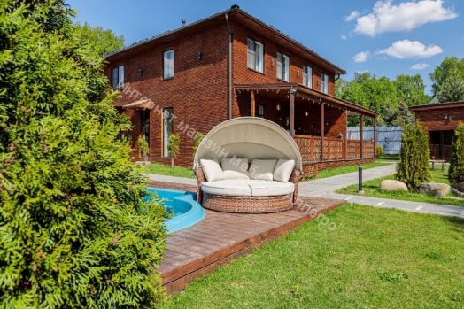 Диван-трансформер Violetta (шезлонг-трансформер) с подушками ротанг искусственный, Коричневый