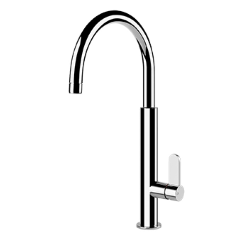 Смеситель для кухонной мойки  Gessi Helium 50001/50003