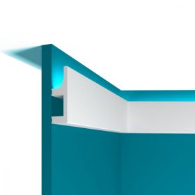 Карниз Потолочный Perfect Plus P82 Д200xШ2.5хВ8 см / Перфект Плюс.