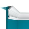 Карниз Потолочный Perfect Plus P91 Д200xШ5.5хВ12 см / Перфект Плюс