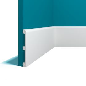 Плинтус Perfect Plus P68 Д200xШ1.3xВ12 см / Перфект Плюс.