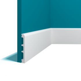 Плинтус Perfect Plus P69 Д2000xШ1.3xВ10 см / Перфект Плюс.