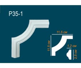 Угол Perfect Plus P35-1 11.5x11.5x1.2 см / Перфект Плюс.