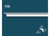 Карниз Потолочный Perfect  Plus P26 Д200xШ1.9xВ1.9 см /Перфект Плюс.