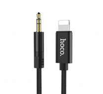Кабель Hoco UPA13. Lightning - Mini Jack 3.5мм