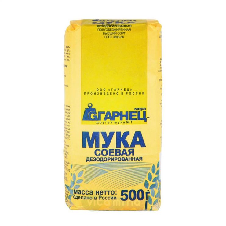 Мука соевая, 500 гр